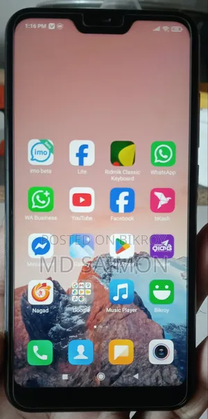 Xiaomi Redmi 6 Pro 32 GB Black