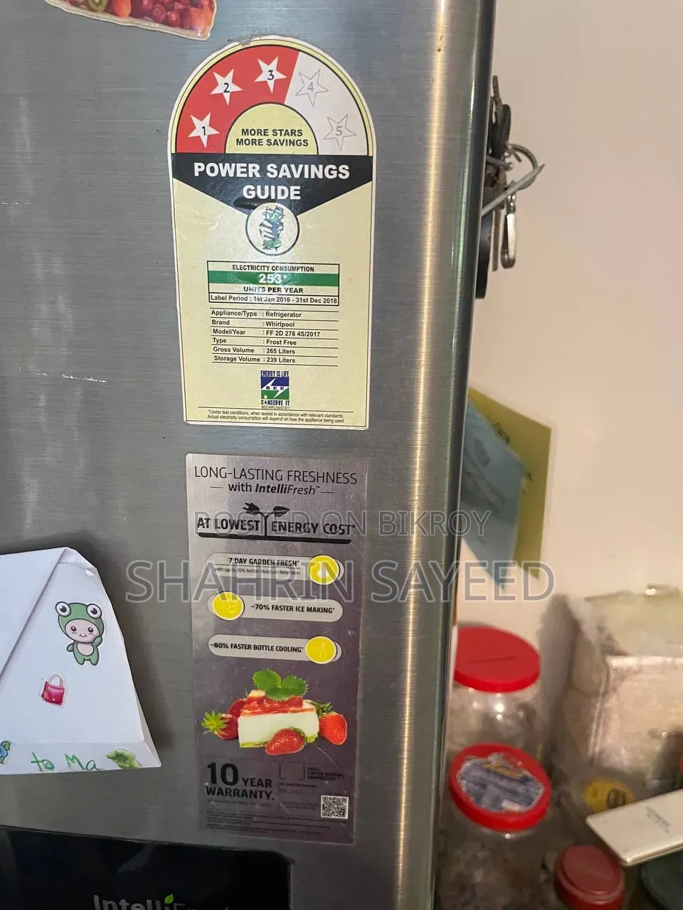 Whirlpool Fridge for Sale