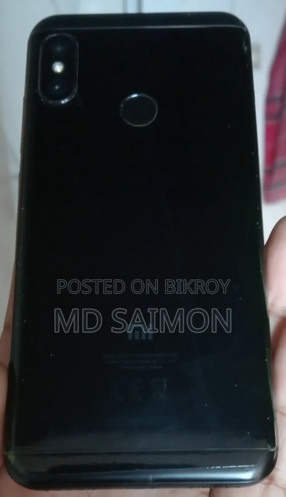 Xiaomi Redmi 6 Pro 32 GB Black