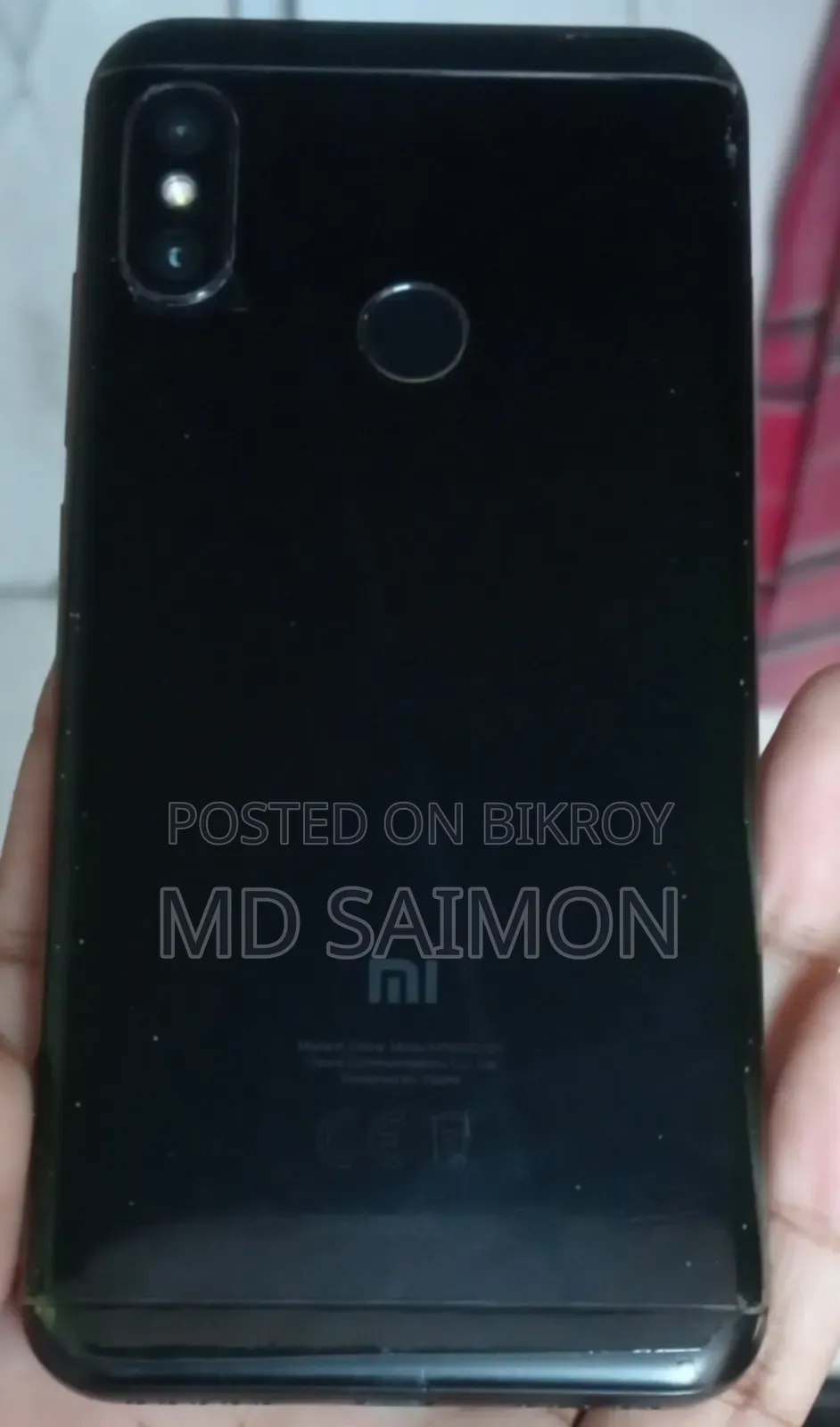 Xiaomi Redmi 6 Pro 32 GB Black