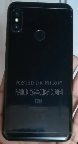 Xiaomi Redmi 6 Pro 32 GB Black