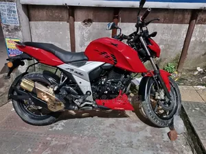 TVS Apache RTR 160 4V Fi 2020 Red