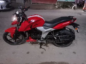 TVS Apache RTR 160 4V Fi 2020 Red