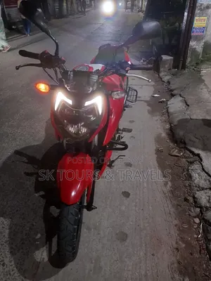 TVS Apache RTR 160 4V Fi 2020 Red