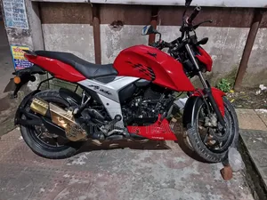 TVS Apache RTR 160 4V Fi 2020 Red