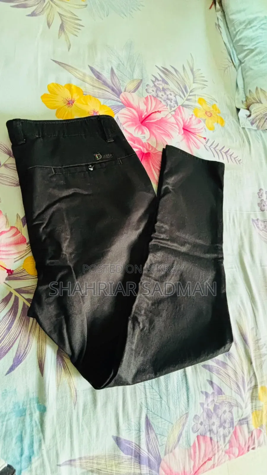 Gabadine Pant