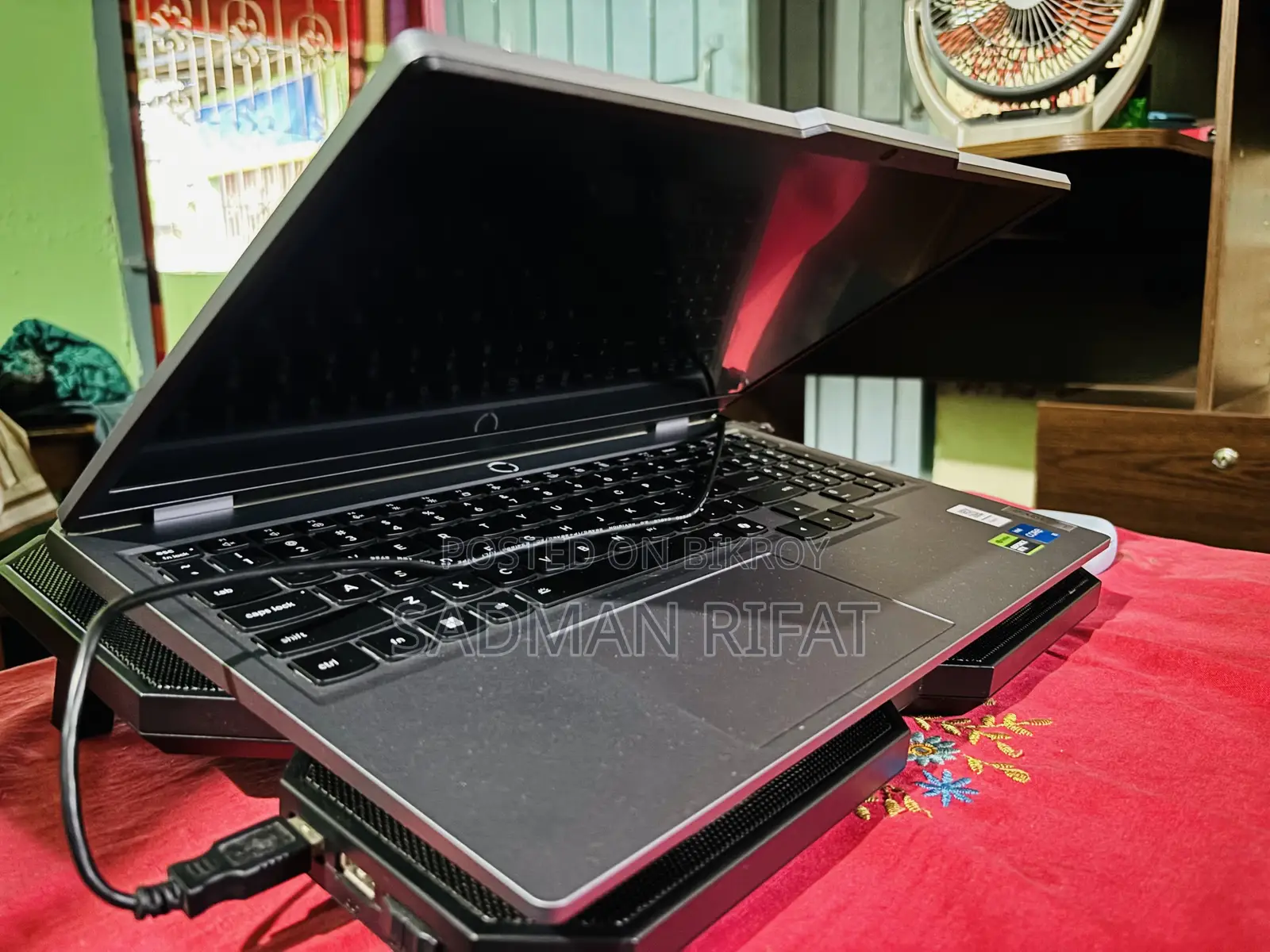 ল্যাপটপ লেনোভো LOQ 15AHP10 ১৬জিবি ইন্টেল কোর i5 এসএসডি ৫১২জিবি