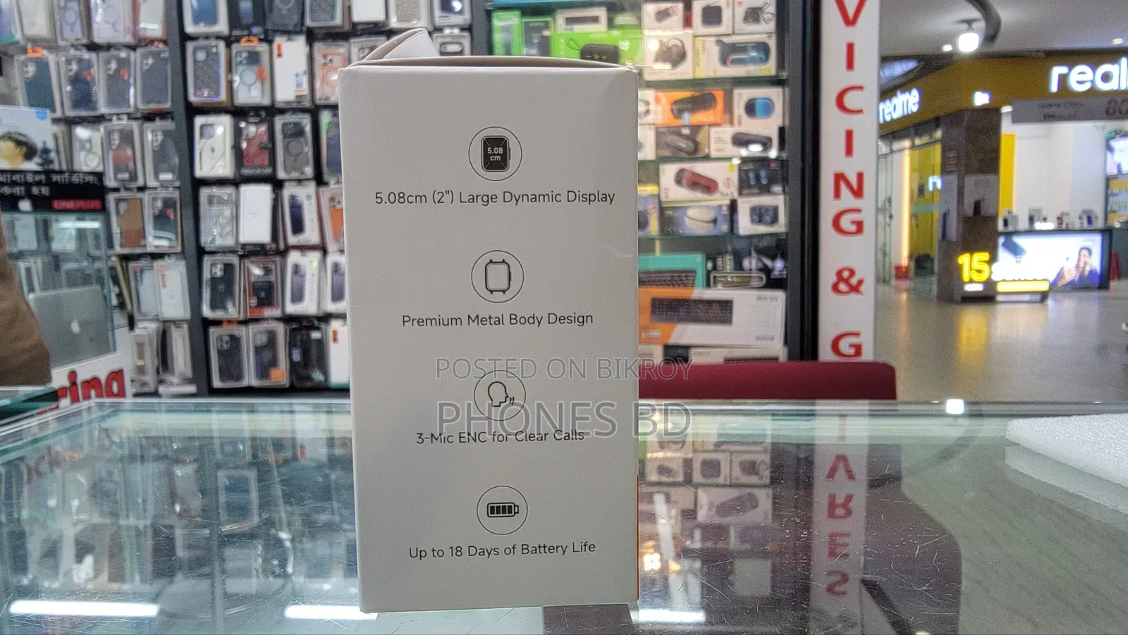 Redmi Watch 5 Active BT Calling Smart Watch