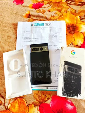 Google Pixel 7 Pro 128 GB Black