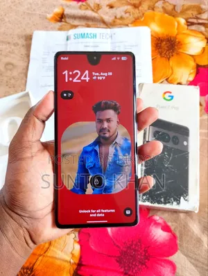 গুগল পিক্সেল ৭ প্রো ১২৮ জিবি ব্ল্যাক