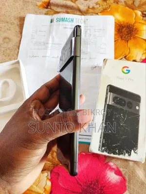 গুগল পিক্সেল ৭ প্রো ১২৮ জিবি ব্ল্যাক