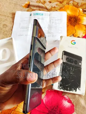 গুগল পিক্সেল ৭ প্রো ১২৮ জিবি ব্ল্যাক