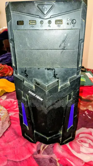 Desktop Computer Gigabyte Motherboard 4GB RAM Intel Core 2 Duo Processor 500GB HDD