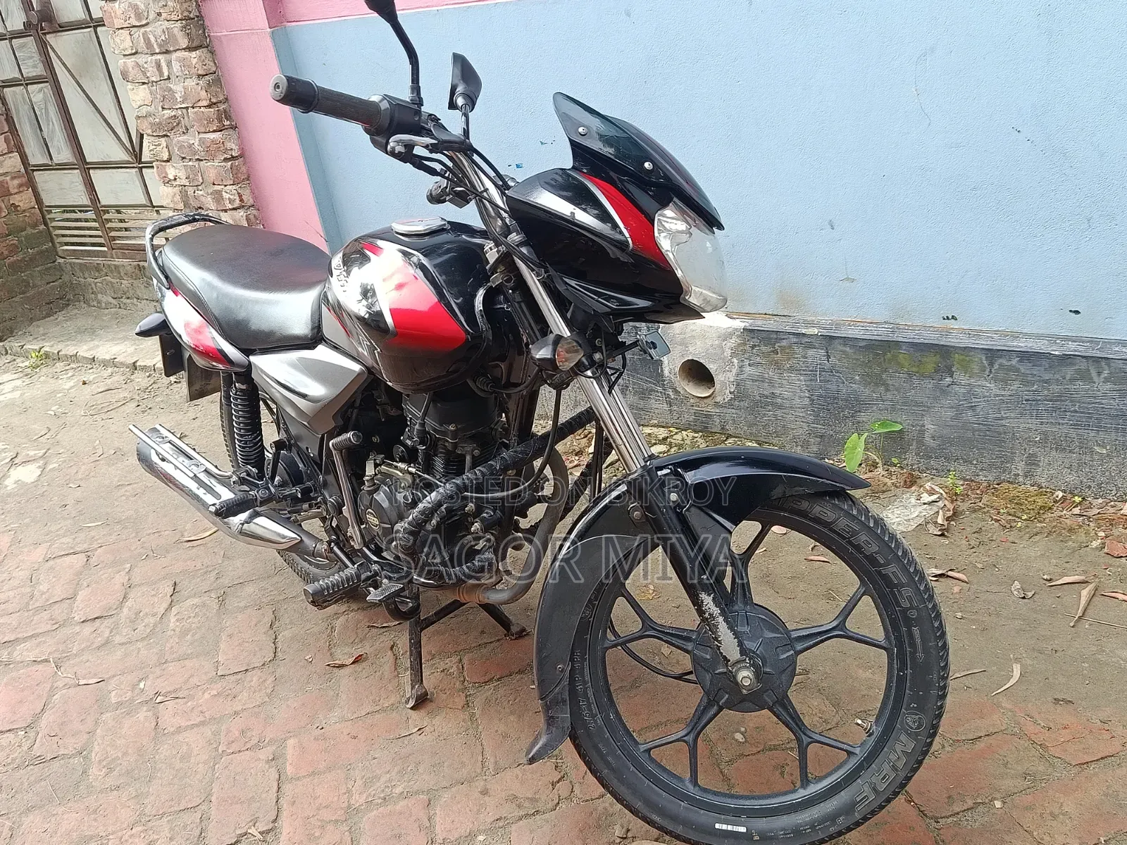 Bajaj Discover 110 2018 Black