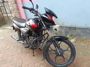 Bajaj Discover 110 2018 Black