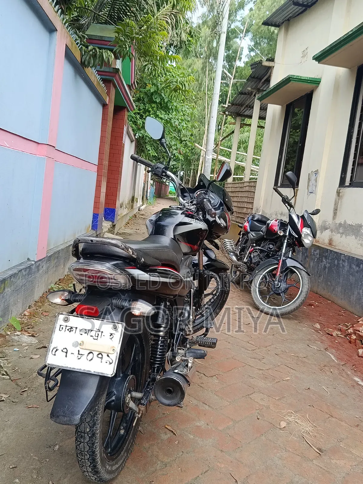 Bajaj Discover 110 2018 Black