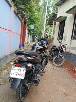 Bajaj Discover 110 2018 Black