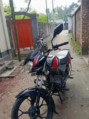 Bajaj Discover 110 2018 Black