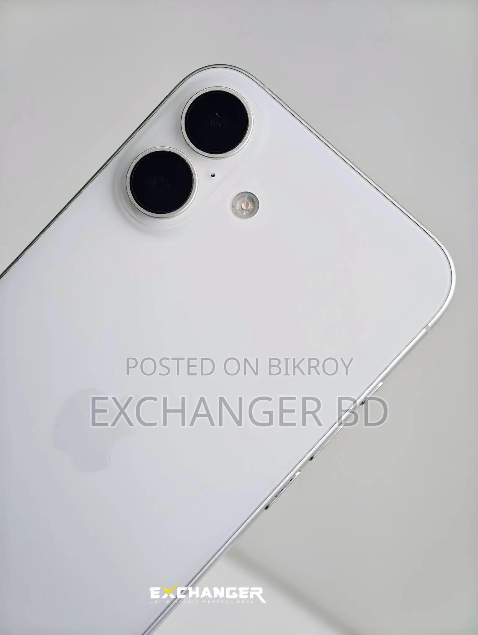 Apple iPhone 16 Plus 128 GB White