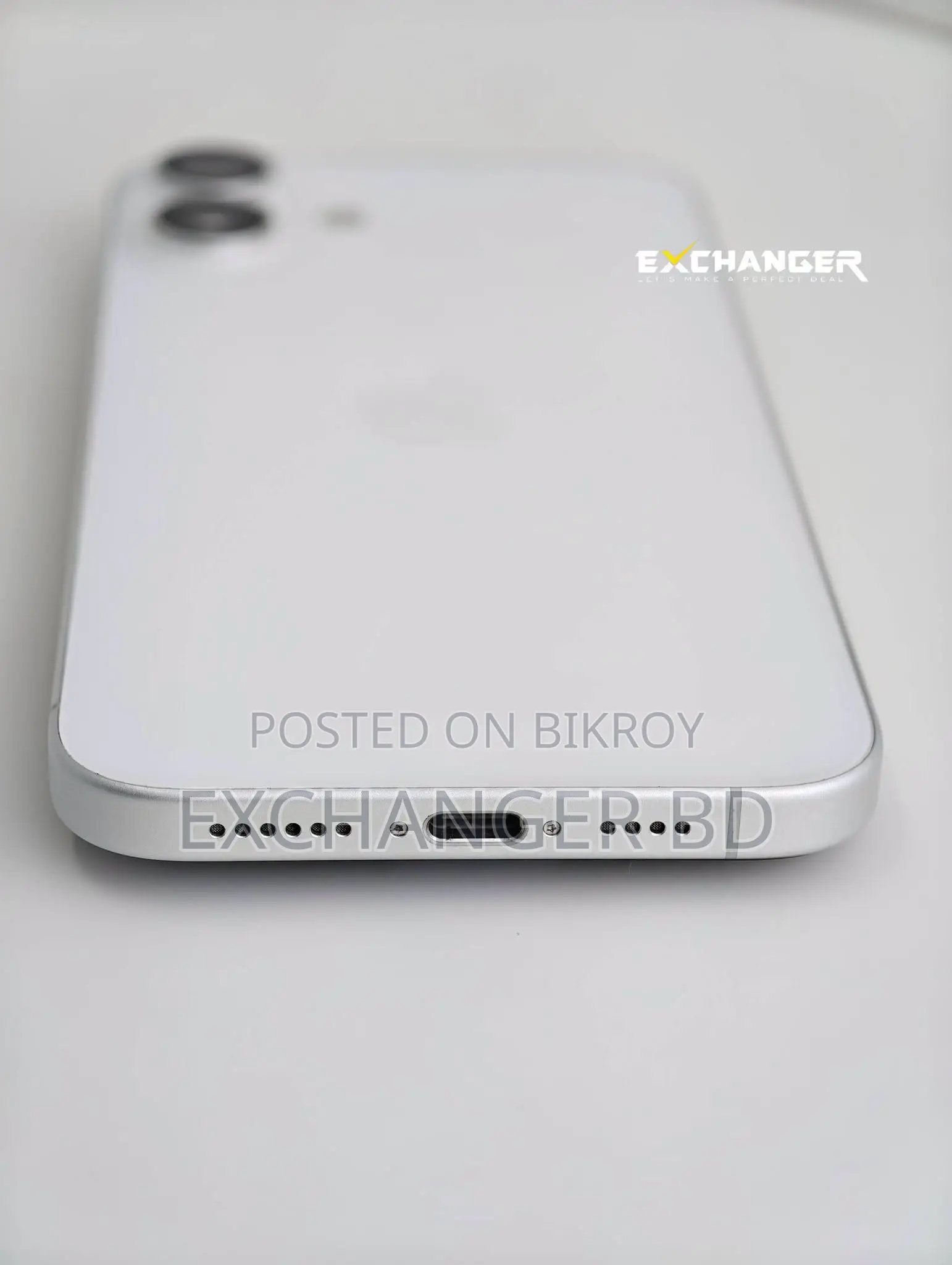 Apple iPhone 16 Plus 128 GB White