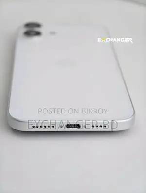 Apple iPhone 16 Plus 128 GB White