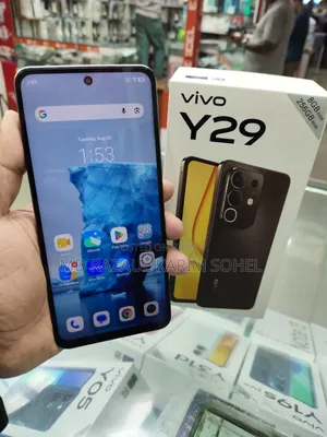 Vivo Y29 256 GB White