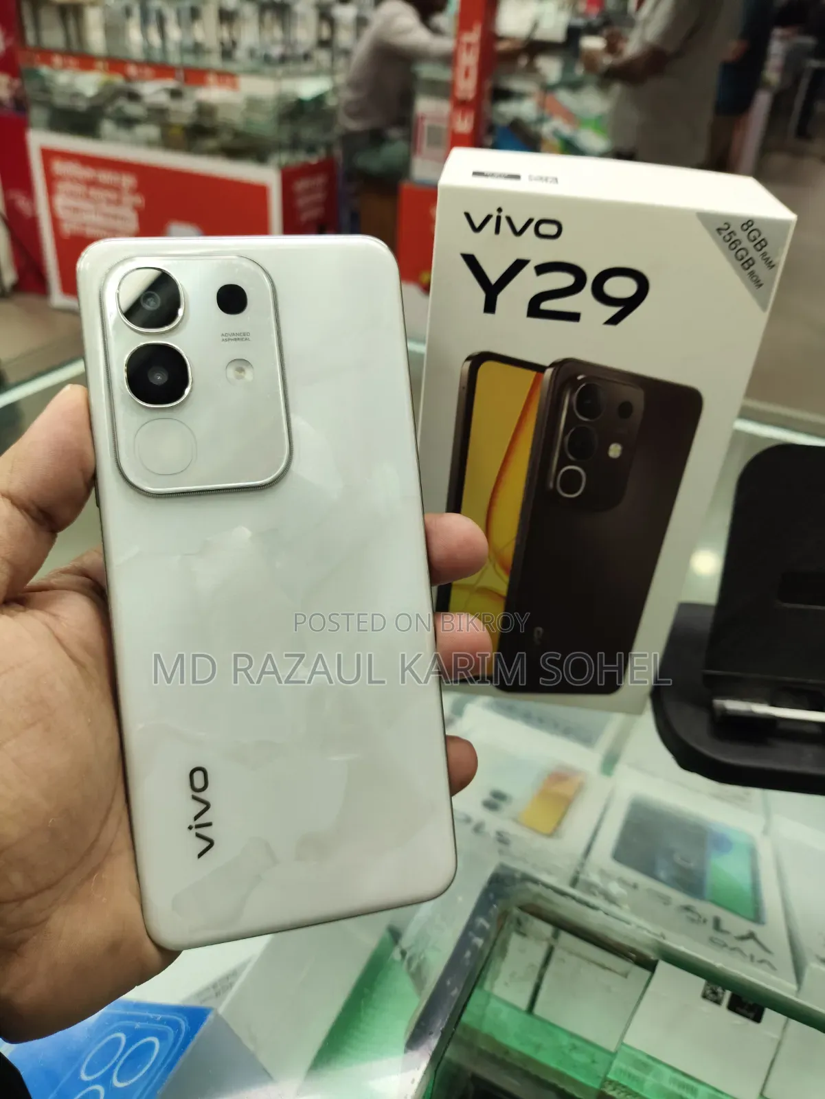 Vivo Y29 256 GB White