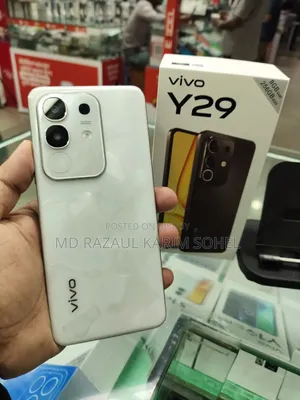 Vivo Y29 256 GB White