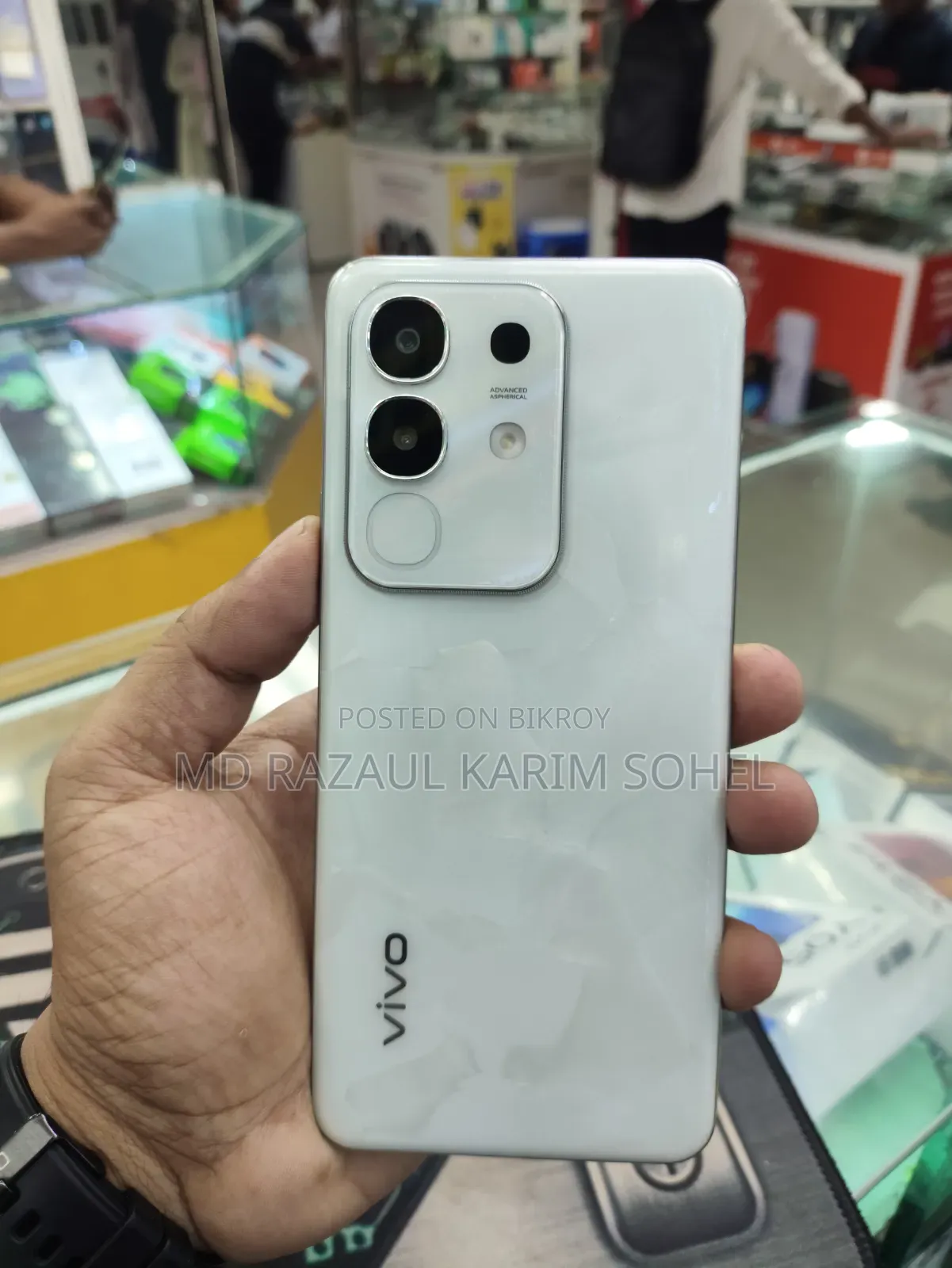 Vivo Y29 256 GB White