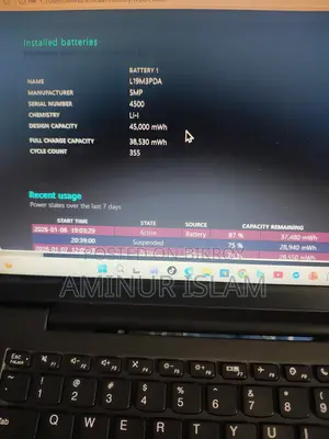 Lenovo Laptop 16GB RAM AMD Ryzen 5 512GB SSD