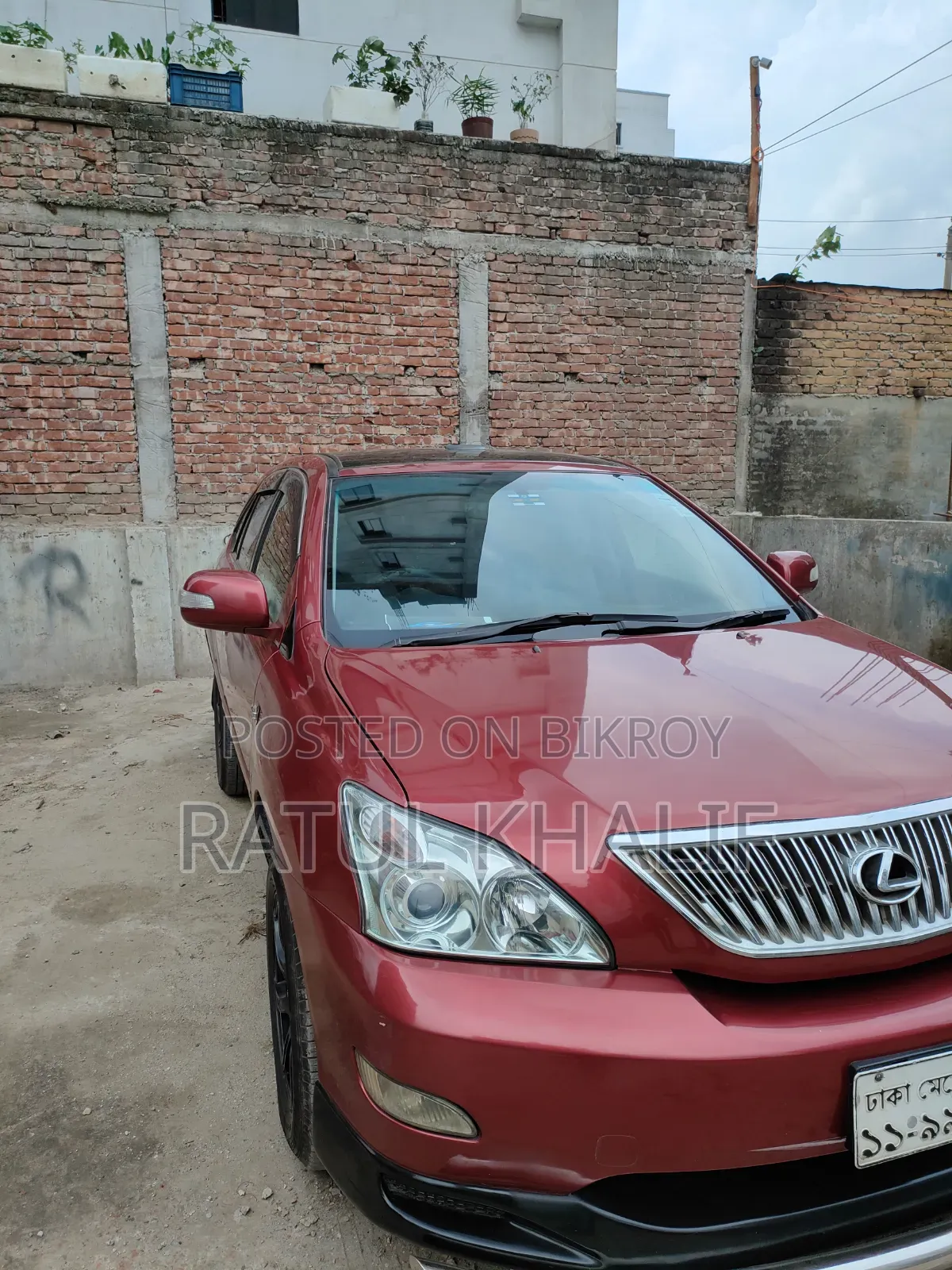 Toyota Harrier 2006