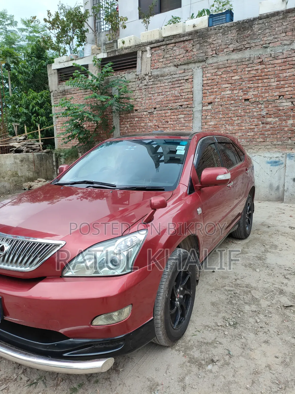 Toyota Harrier 2006