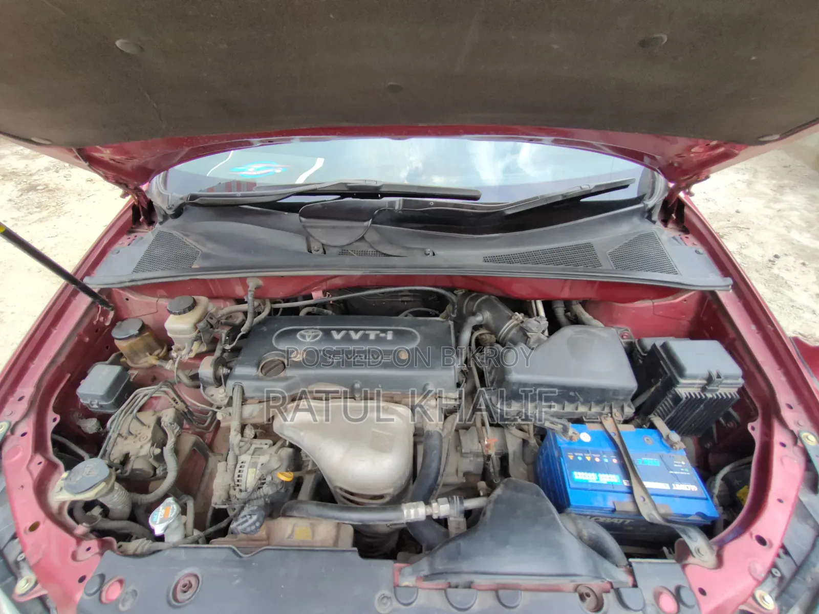 Toyota Harrier 2006