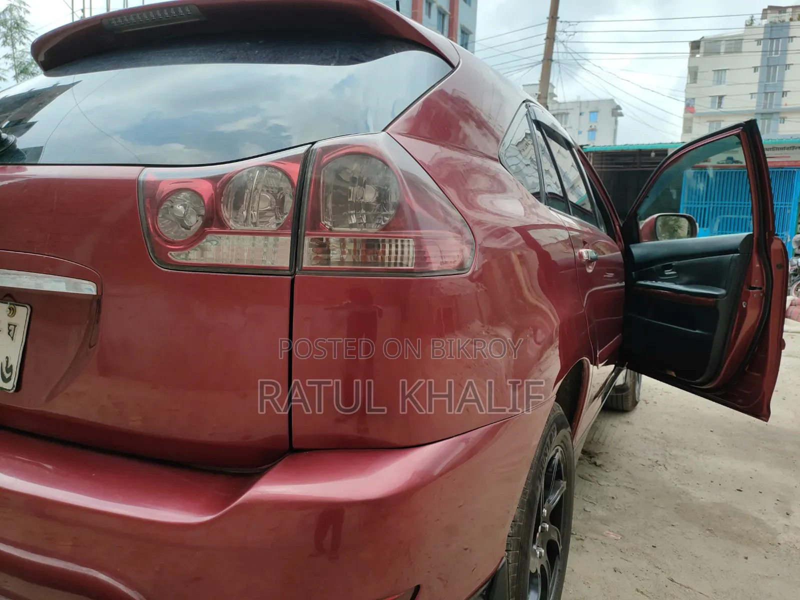 Toyota Harrier 2006