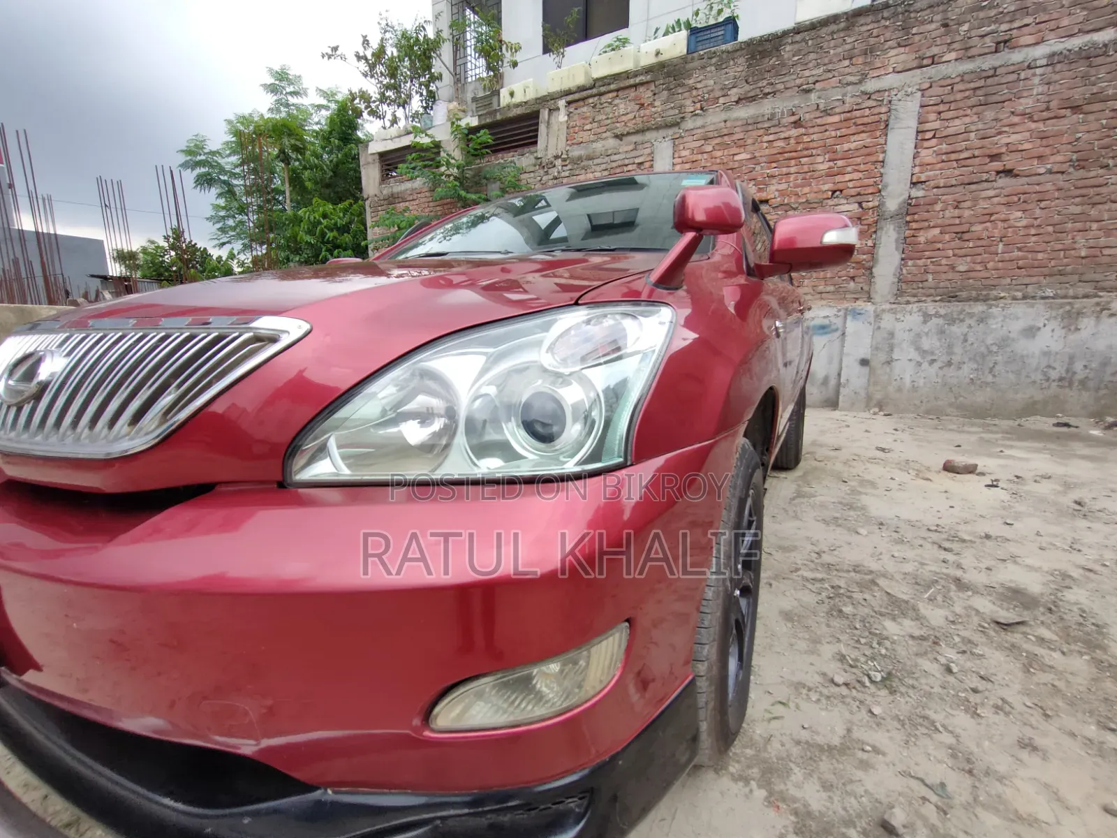 Toyota Harrier 2006