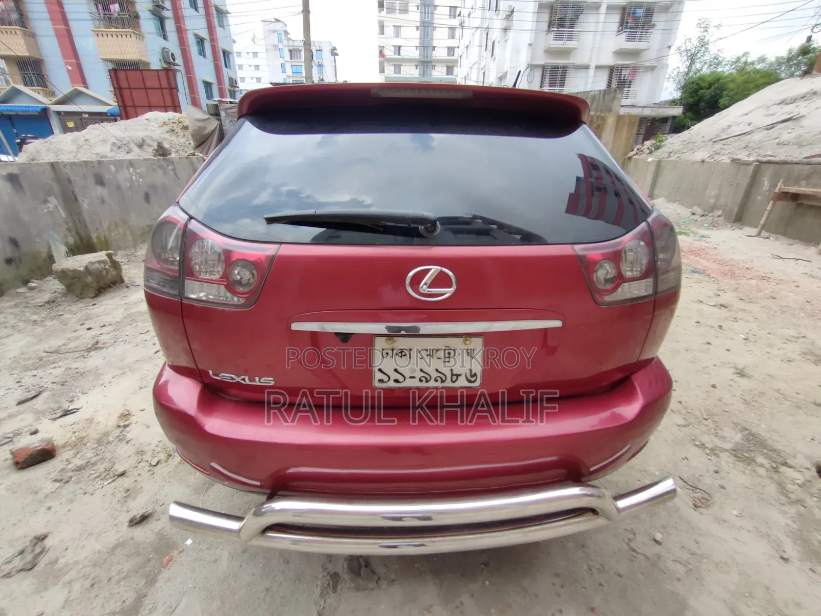 Toyota Harrier 2006