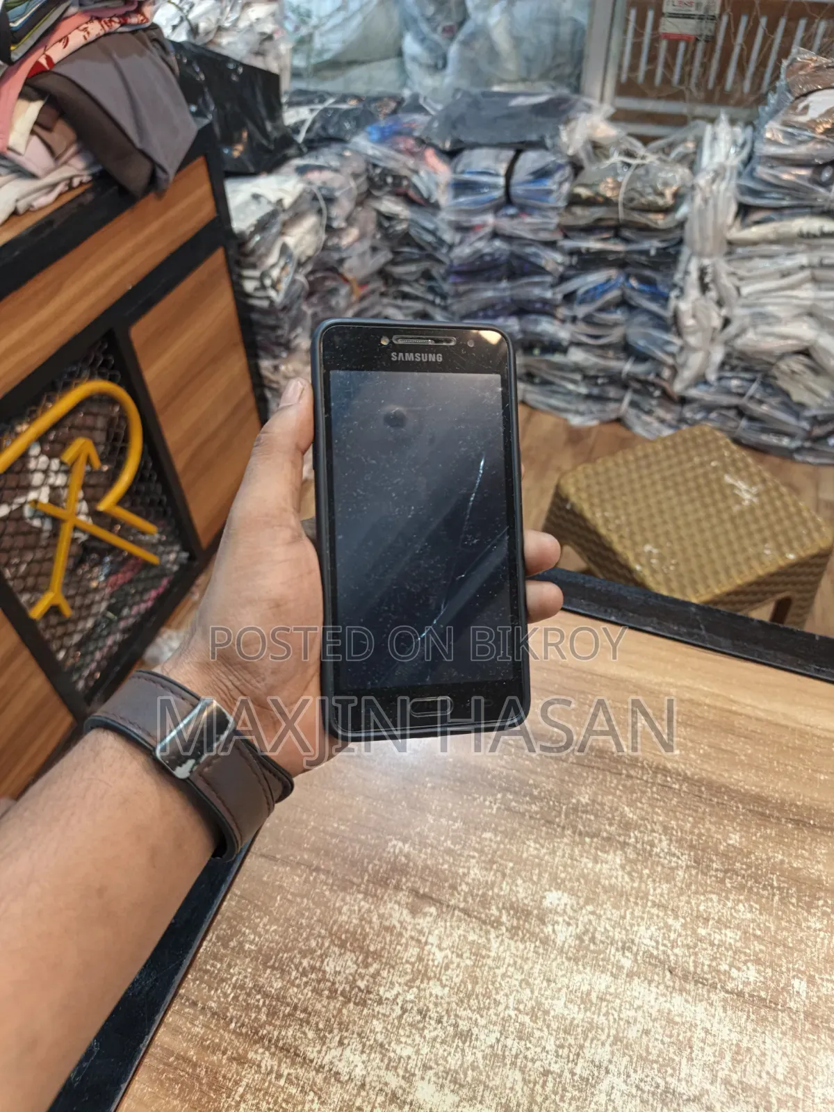 Samsung Galaxy Grand Prime Plus 8 GB Black