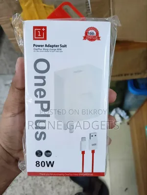 One Plus 80w Original Supervooc Charger