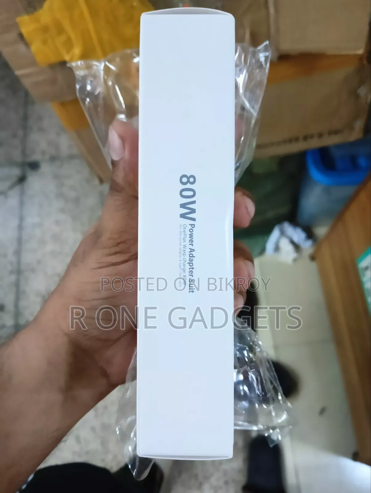 One Plus 80w Original Supervooc Charger