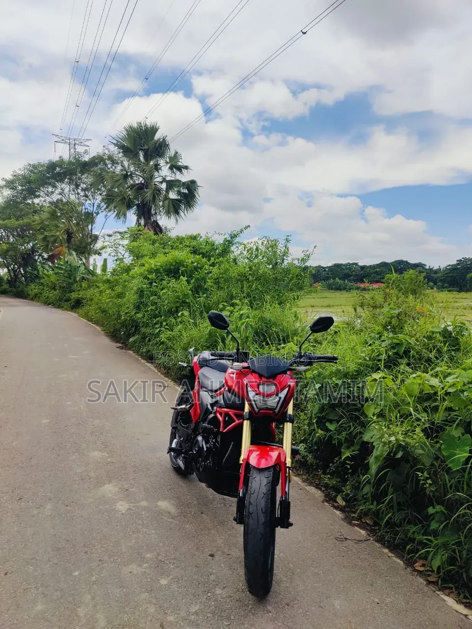 রানার বোল্ট ১৬৫আর ২০১৯ লাল