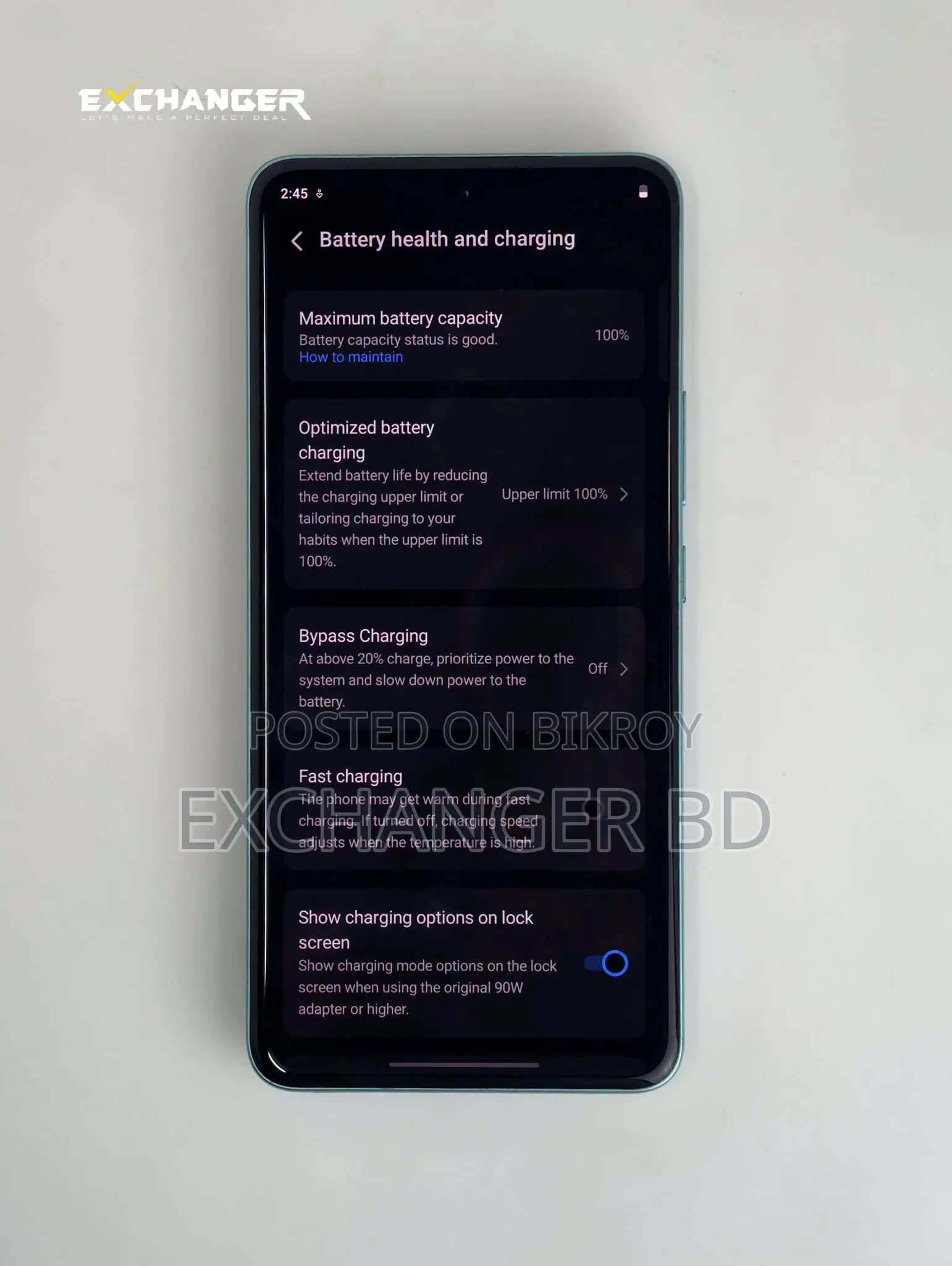 Vivo T4 128 GB Blue