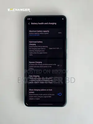 Vivo T4 128 GB Blue