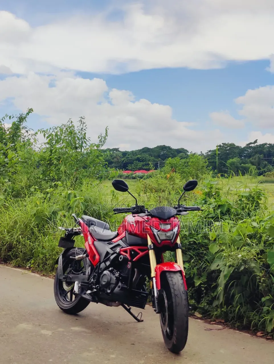 রানার বোল্ট ১৬৫আর ২০১৯ লাল