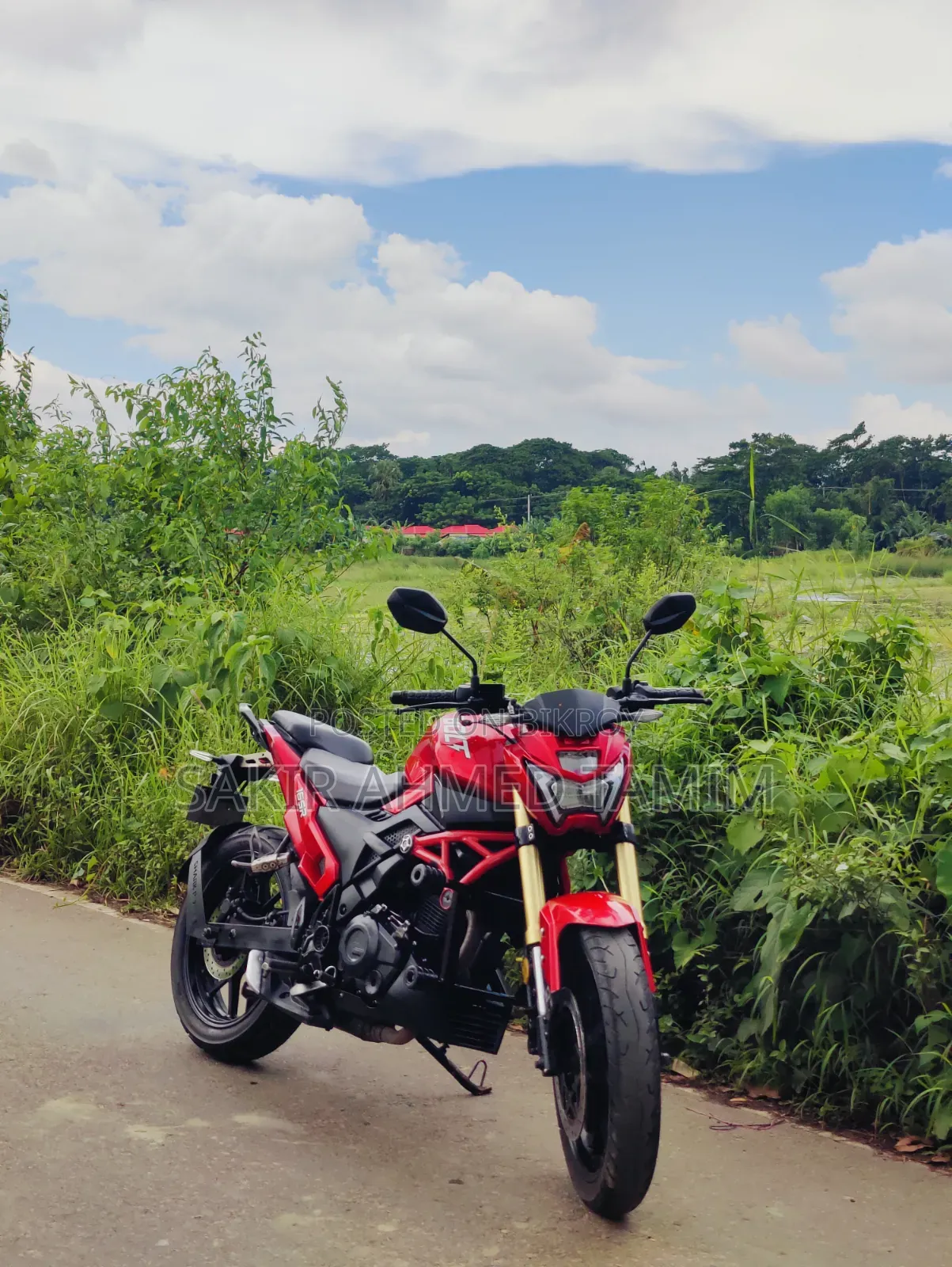 রানার বোল্ট ১৬৫আর ২০১৯ লাল