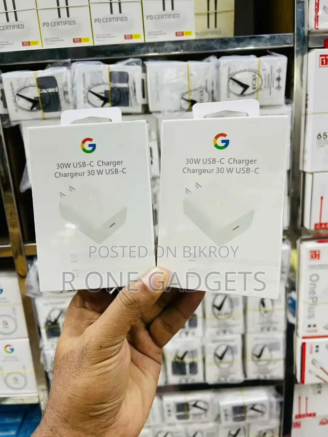 Google 30w Combo Cable + Adaptor