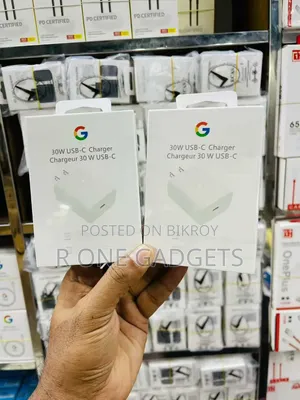 Google 30w Combo Cable + Adaptor