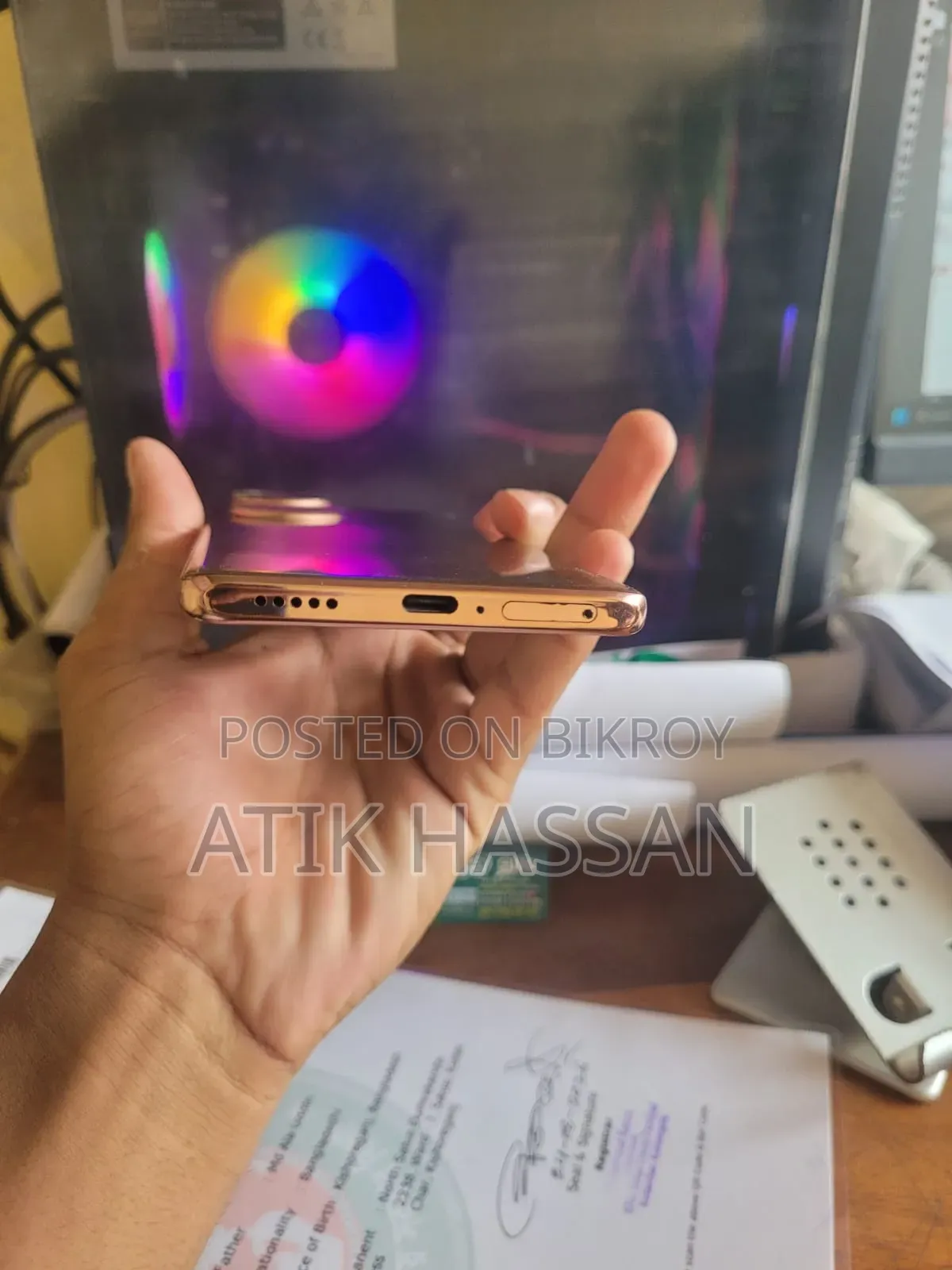 Vivo V40e 128 GB Gray