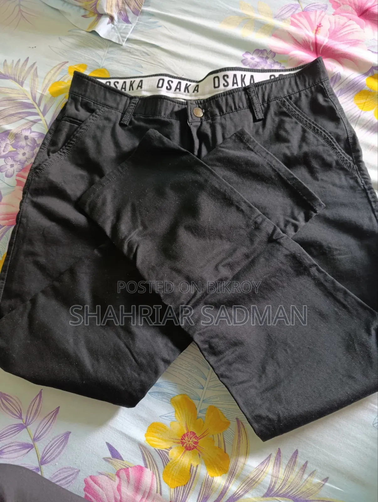 Gabadine Pant