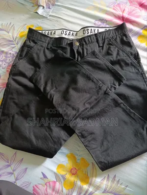 Gabadine Pant