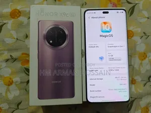 Honor X9c 512 GB Black